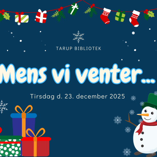 Mens vi venter...