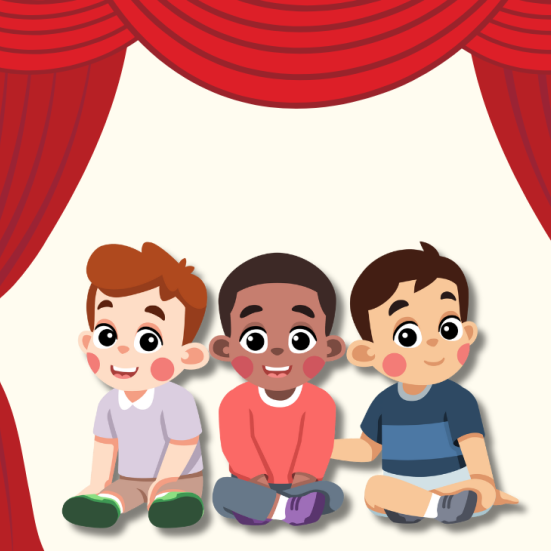 Børn der skal se film