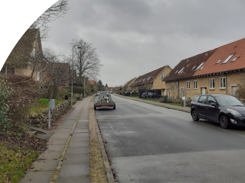 Eckersbergsvej - en del af Kochs første store kvarterer.