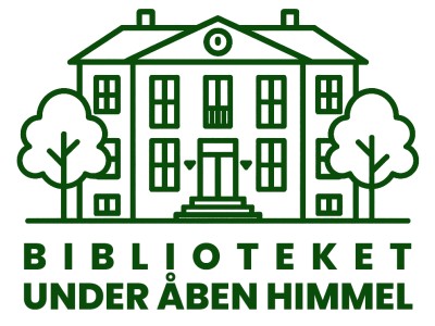 Logo -Biblioteket under åben himmel