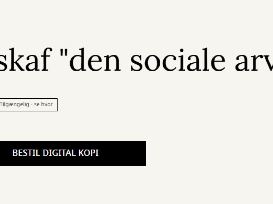 Digital Artikelservice - vejledning