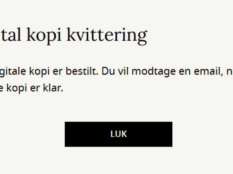 Digital Artikelservice - vejledning